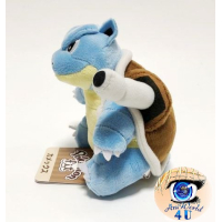 Officiële Pokemon center Pokemon fit knuffel Blastoise 13cm 